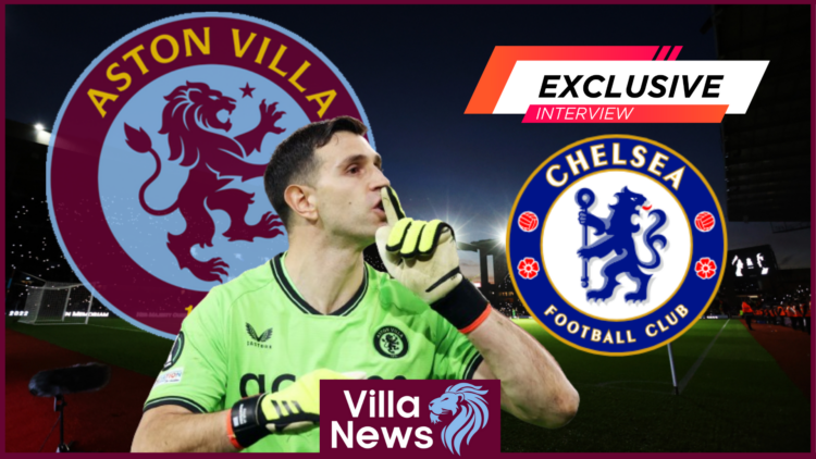 Aston Villa Martinez Chelsea