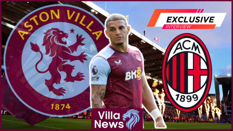 Aston Villa Milan Carlos