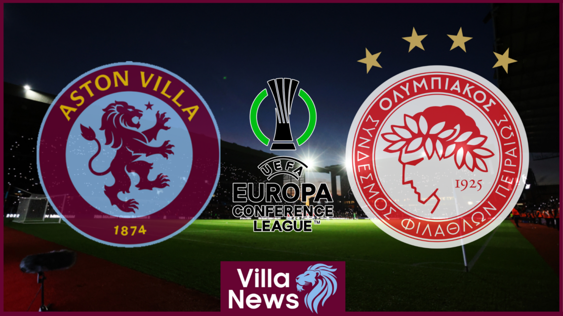 Aston Villa Olympiacos Conference