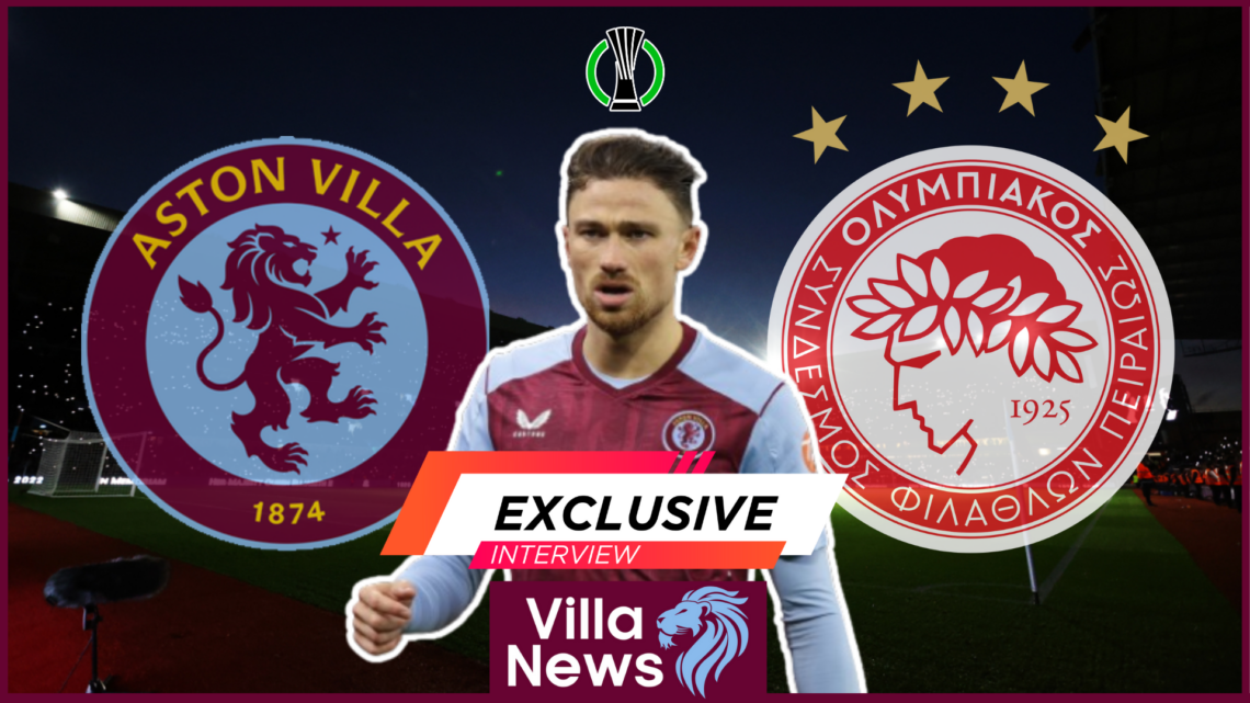 Aston Villa Olympiacos Conference Cash exclusive