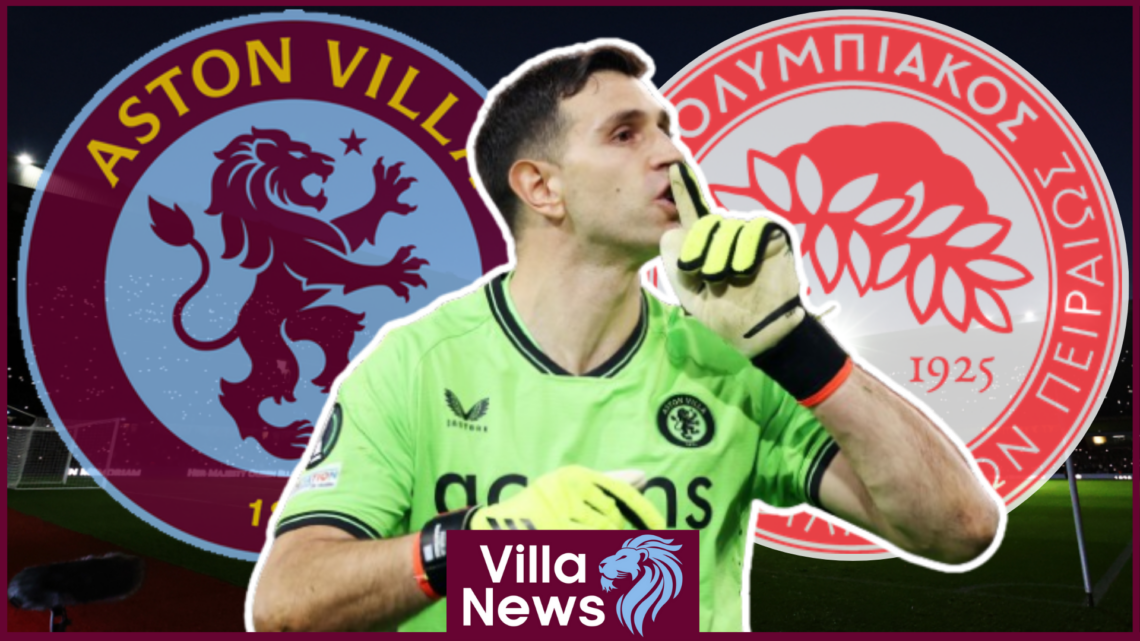 Aston Villa Olympiacos Martinez