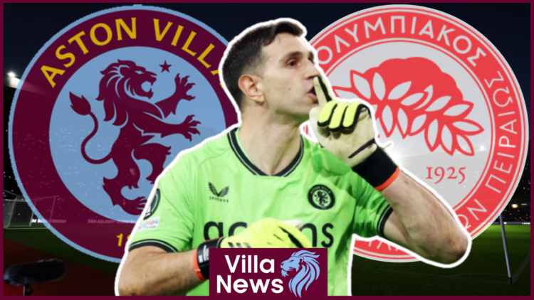Aston Villa Olympiacos Martinez