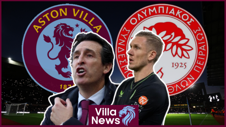 Aston Villa Olympiacos Olsen Emery