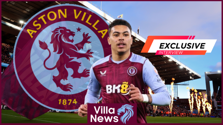 Aston Villa Rogers exclusive