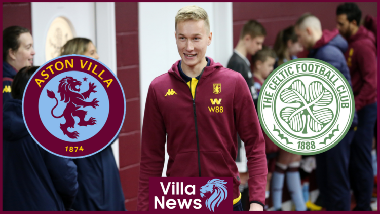 Aston Villa Viljami Sinisalo Celtic