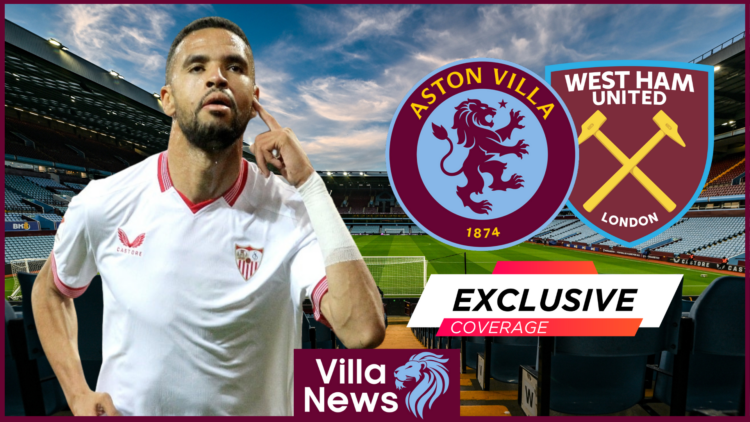 Aston Villa, West Ham, Exclusive, Villa Park, Youssef En-Nesyri