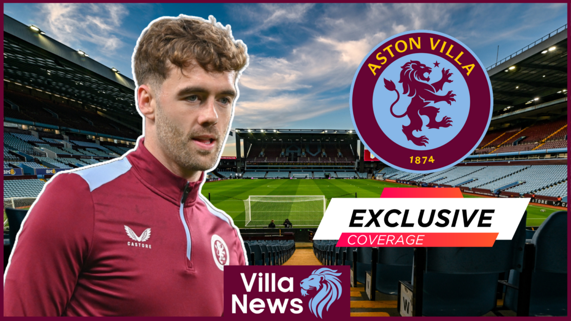 Calum Chambers Aston Villa Villa Park Exclusive