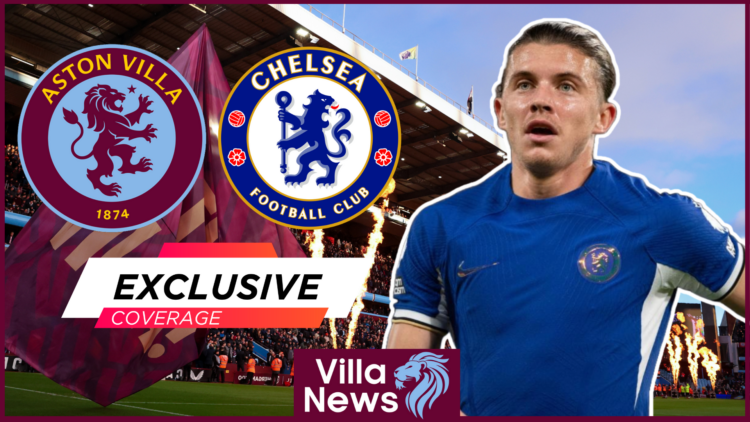 Conor Gallagher Aston Villa Chelsea Villa Park