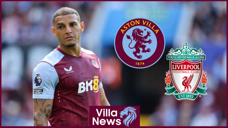 Diego Carlos Aston Villa Liverpool