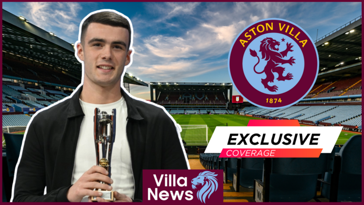 Lennon Miller Aston Villa Villa Park