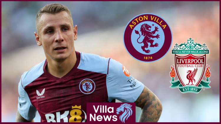 Lucas Digne Aston Villa Liverpool