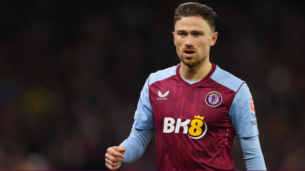 Matty Cash Aston Villa