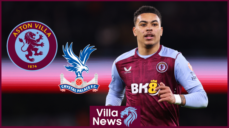Morgan Rogers Aston Villa Crystal Palace
