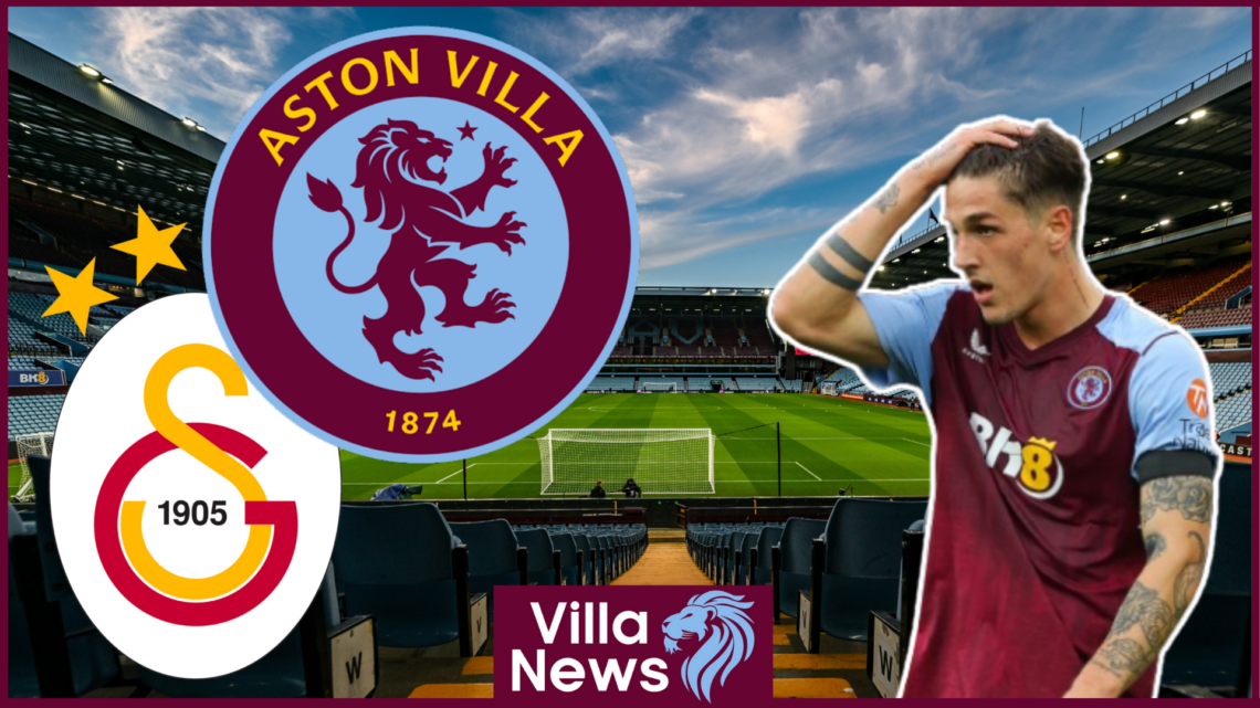 Nicolo Zaniolo, Aston Villa badge, Galatasaray badge