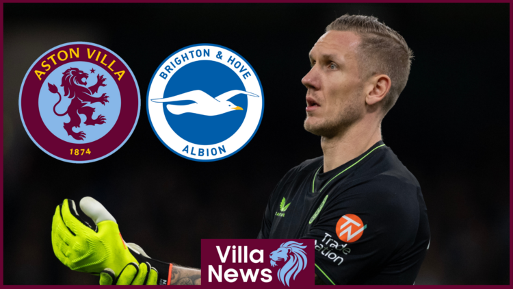 Robin Olsen Aston Villa Brighton