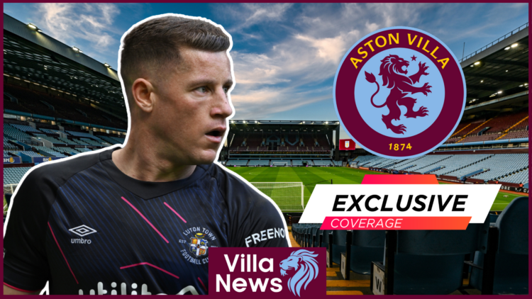 Ross Barkley Aston Villa Villa Park