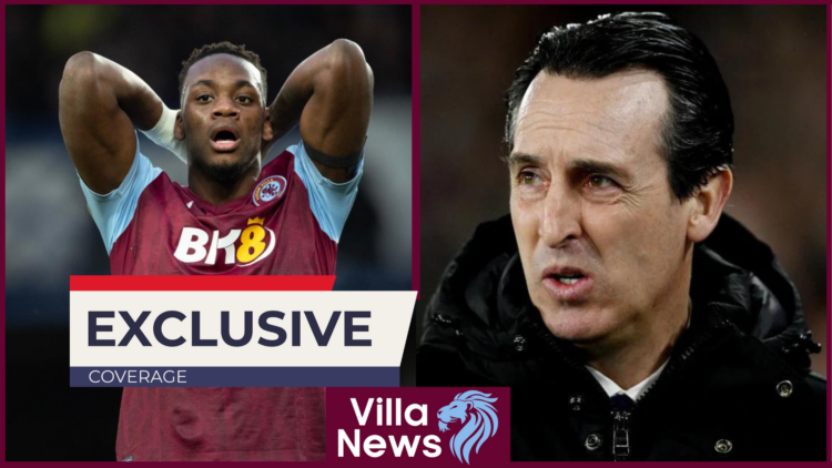 Jhon Duran, Unai Emery