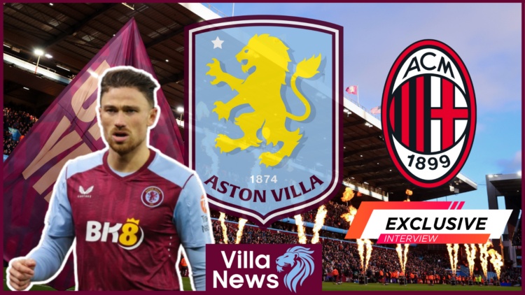 Aston Villa AC Milan Cash