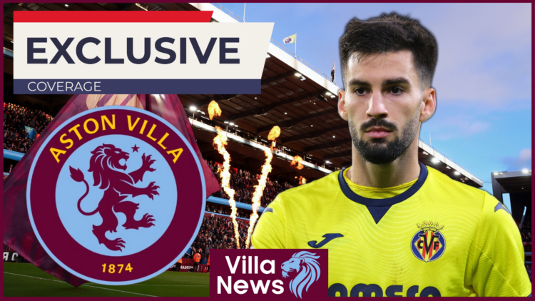 Aston Villa Alex Baena