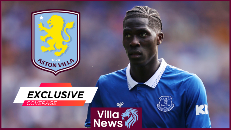 Aston Villa, Amadou Onana, Exclusive