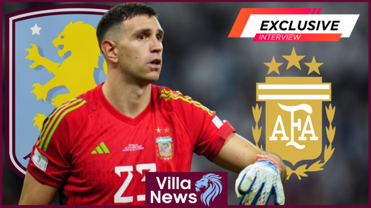 Aston Villa Argentina Martinez
