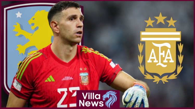Aston Villa Argentina Martinez