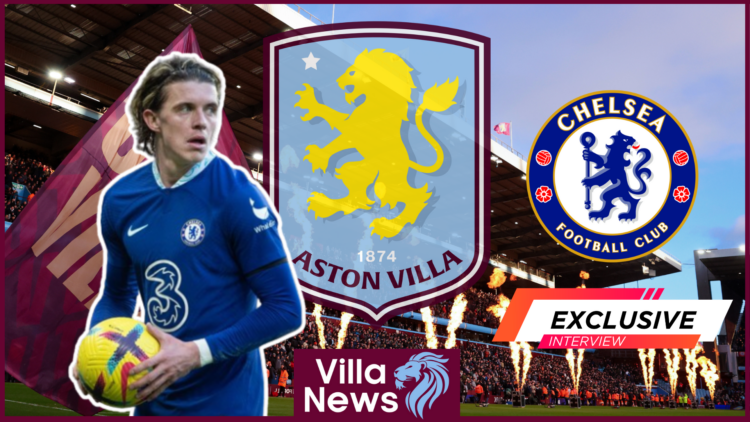 Aston Villa Chelsea Gallagher