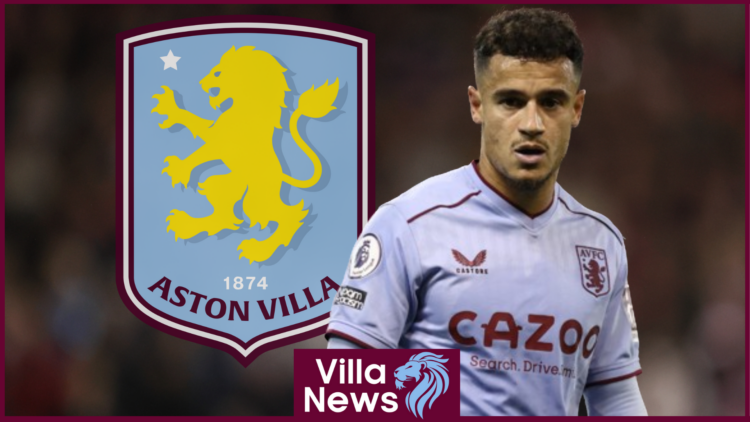 Aston Villa Coutinho