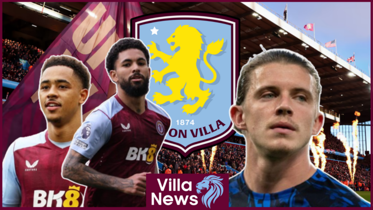 Aston Villa Douglas Luiz Jacob Ramsey Conor Gallagher