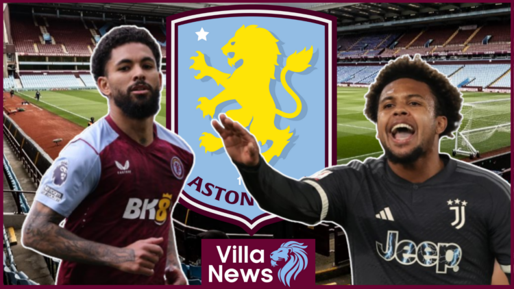 Aston Villa Douglas Luiz Weston McKennie