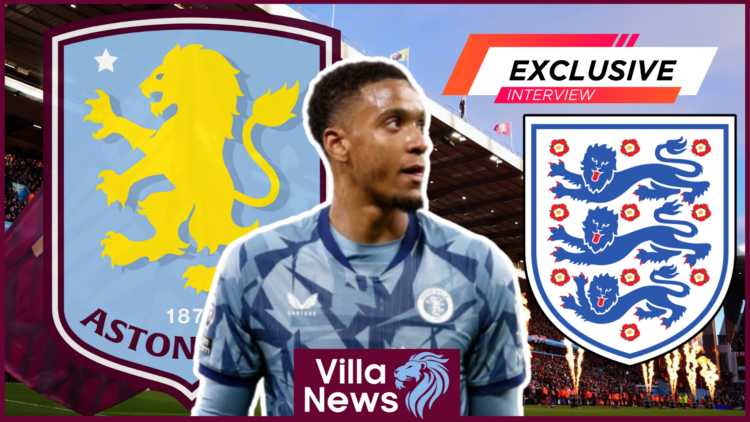 Aston Villa England Konsa
