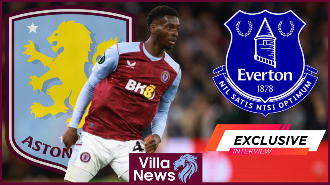 Aston Villa Everton Iroegbunam
