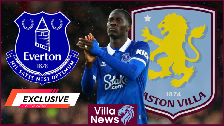 Aston Villa Everton Onana