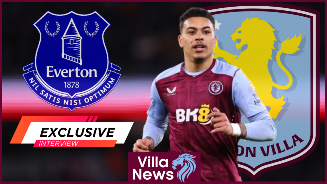 Aston Villa Everton Rogers