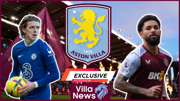 Aston Villa Gallagher Luiz