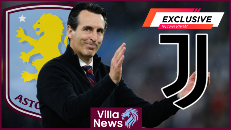 Aston Villa Juventus Unai Emery