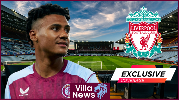 Aston Villa, Villa Park, Ollie Watkins, Liverpool, Exclusive