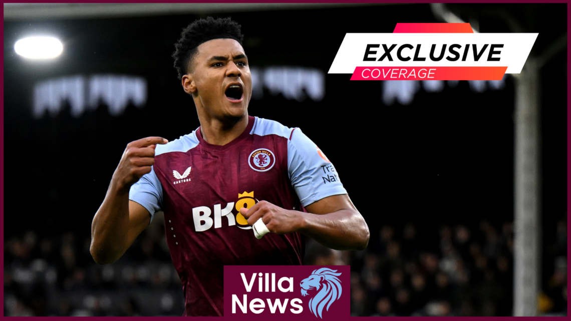 Aston Villa, Ollie Watkins, Exclusive