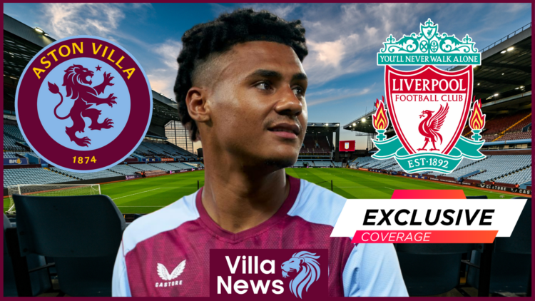 Aston Villa, Villa Park, Liverpool, Ollie Watkins, Exclusive