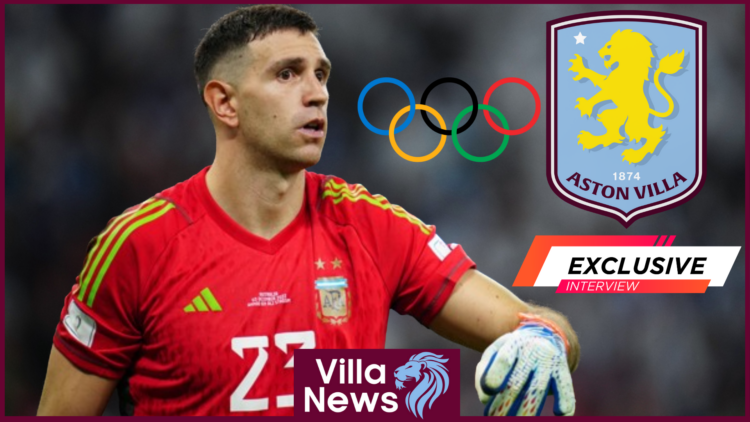Aston Villa Olympics Martinez