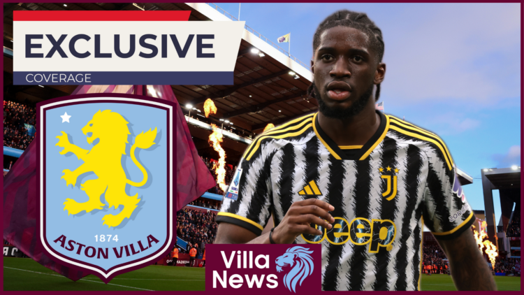 Aston Villa Samuel Iling Junior
