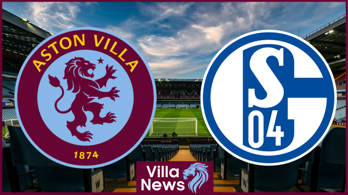 Aston Villa badge, Schalke badge