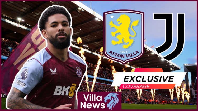 Douglas Luiz Aston Villa Juventus Villa Park