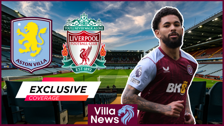 Aston Villa Villa Park Liverpool Douglas Luiz