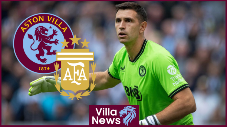 Emiliano Martinez Aston Villa Argentina