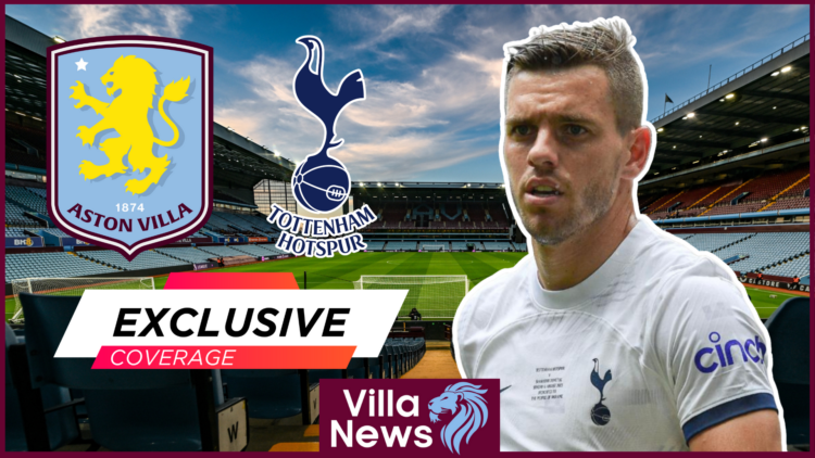 Giovani Lo Celso Tottenham Aston Villa Villa Park