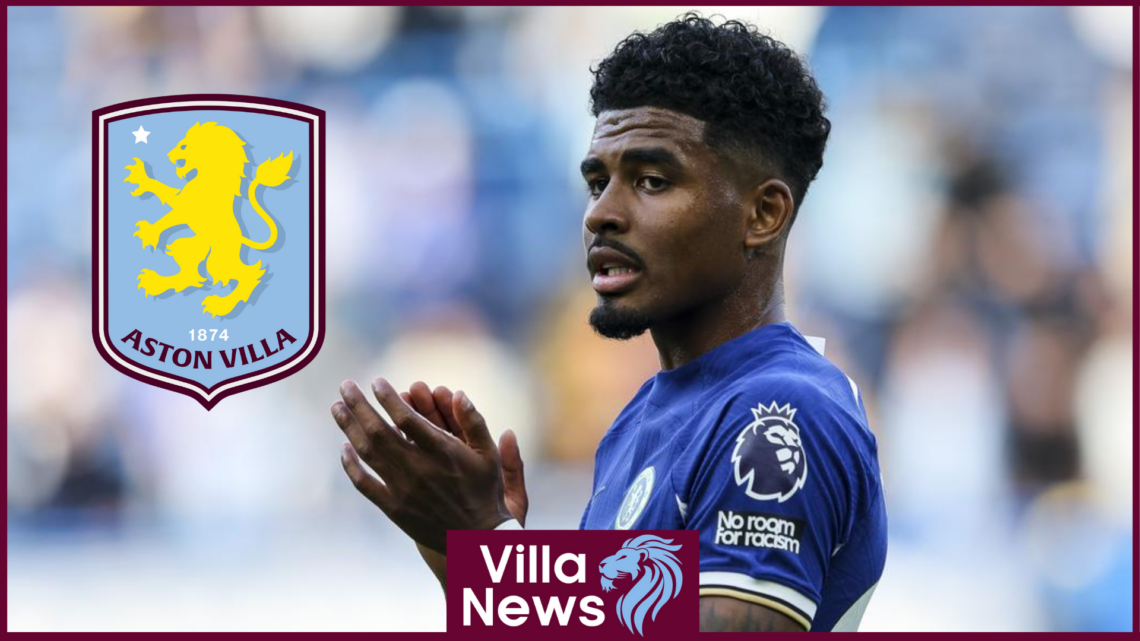 Ian Maatsen Aston Villa