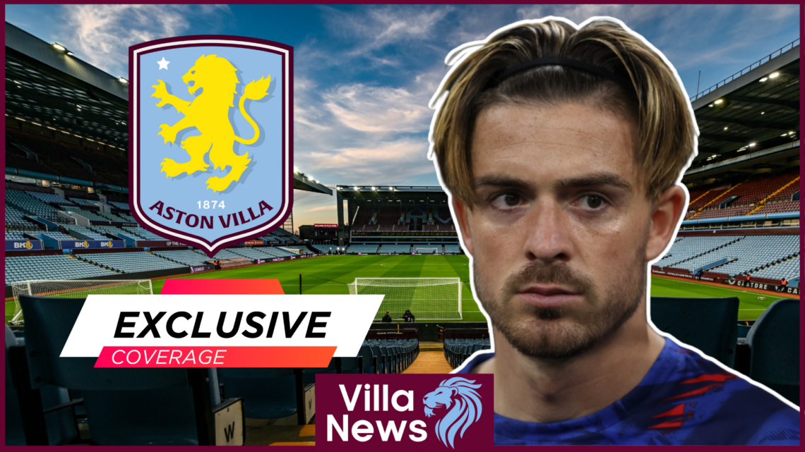 Jack Grealish Aston Villa Villa Park