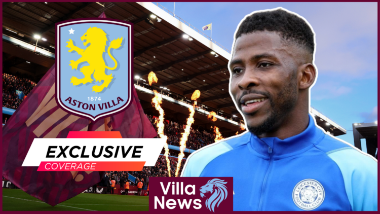 Aston Villa Kelechi Iheanacho Villa Park