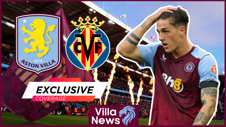 Nicolo Zaniolo Aston Villa Villarreal Villa Park